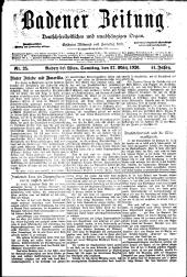 Badener Zeitung