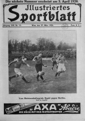 Illustriertes (Österreichisches) Sportblatt