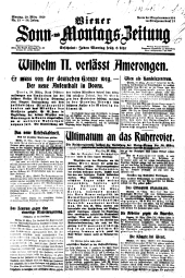 Wiener Sonn- und Montags-Zeitung