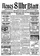 Neues 8 Uhr Blatt