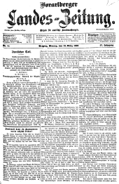 Vorarlberger Landes-Zeitung