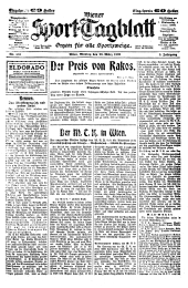 (Wiener) Sporttagblatt