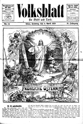 Volksblatt für Stadt und Land