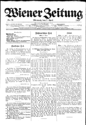Wiener Zeitung