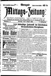 Grazer Mittags-Zeitung