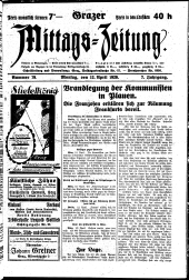 Grazer Mittags-Zeitung