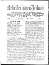 Arbeiterinnen Zeitung