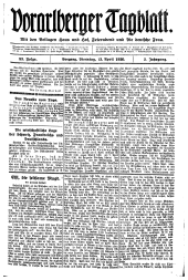 Bregenzer/Vorarlberger Tagblatt