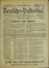 Deutsches Volksblatt