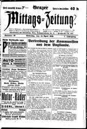 Grazer Mittags-Zeitung