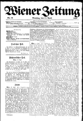 Wiener Zeitung