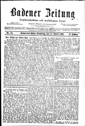 Badener Zeitung