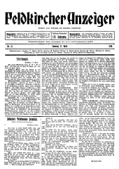 Feldkircher Anzeiger