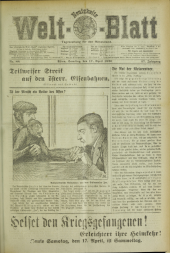 (Neuigkeits) Welt Blatt