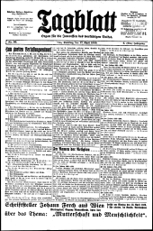 Tagblatt