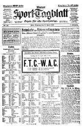 (Wiener) Sporttagblatt
