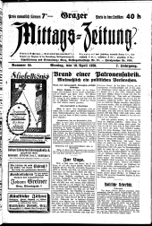 Grazer Mittags-Zeitung