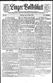 Linzer Volksblatt