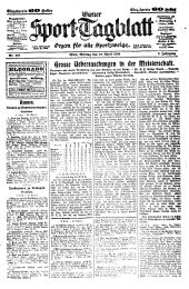 (Wiener) Sporttagblatt