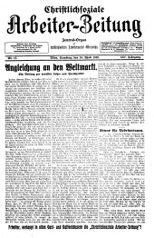 Christlich-soziale Arbeiter-Zeitung