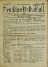 Deutsches Volksblatt