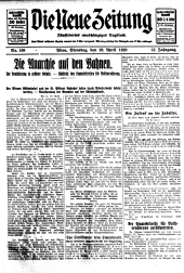 Die neue Zeitung