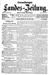 Vorarlberger Landes-Zeitung