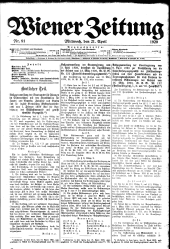 Wiener Zeitung