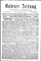 Badener Zeitung