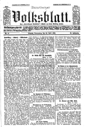 Vorarlberger Volksblatt