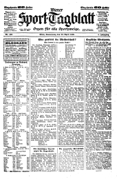 (Wiener) Sporttagblatt