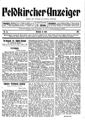 Feldkircher Anzeiger