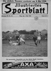 Illustriertes (Österreichisches) Sportblatt
