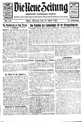 Die neue Zeitung
