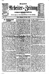 Arbeiter Zeitung