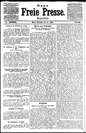 Neue Freie Presse