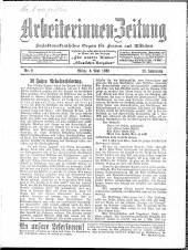 Arbeiterinnen Zeitung