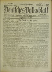 Deutsches Volksblatt