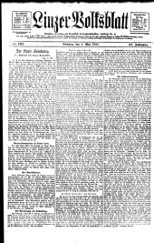 Linzer Volksblatt