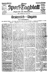 (Wiener) Sporttagblatt