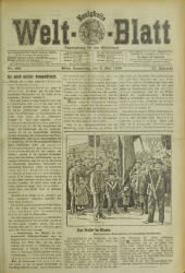 (Neuigkeits) Welt Blatt