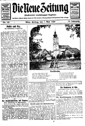 Die neue Zeitung