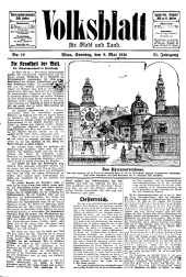 Volksblatt für Stadt und Land