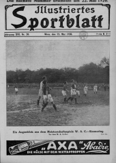 Illustriertes (Österreichisches) Sportblatt