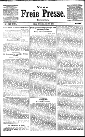 Neue Freie Presse