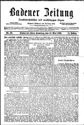 Badener Zeitung