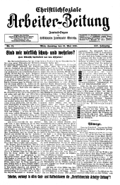 Christlich-soziale Arbeiter-Zeitung