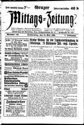 Grazer Mittags-Zeitung