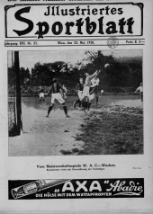 Illustriertes (Österreichisches) Sportblatt