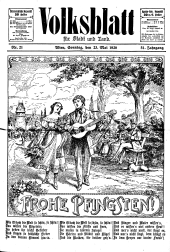 Volksblatt für Stadt und Land
